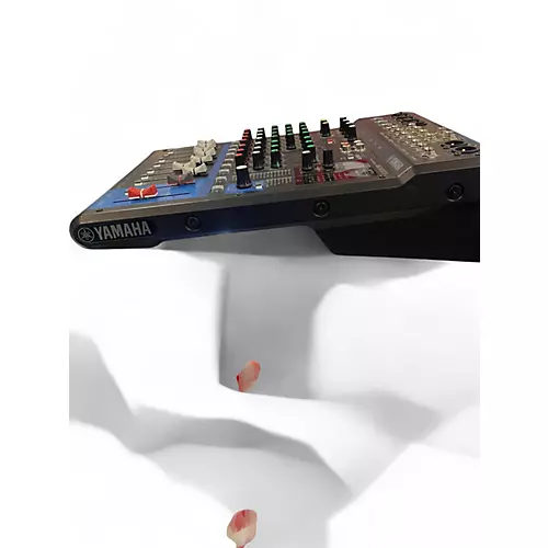 Used Yamaha MG10XU 10 Channel Mixer with Effects Unpowered Mixer - musicians--Friend