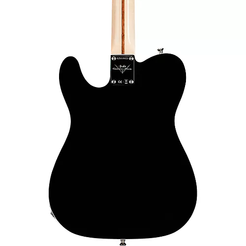 Fender Custom Shop John 5 Bigsby Signature Telecaster NOS Electric Guitar Black - musicians--Friend