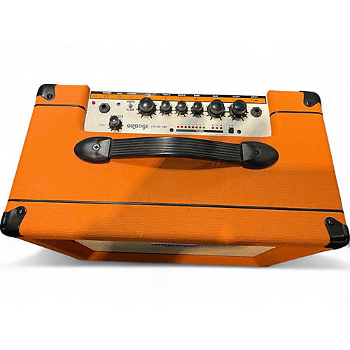 Used Orange Amplifiers Crush 35RT Guitar Combo Amp - musicians--Friend