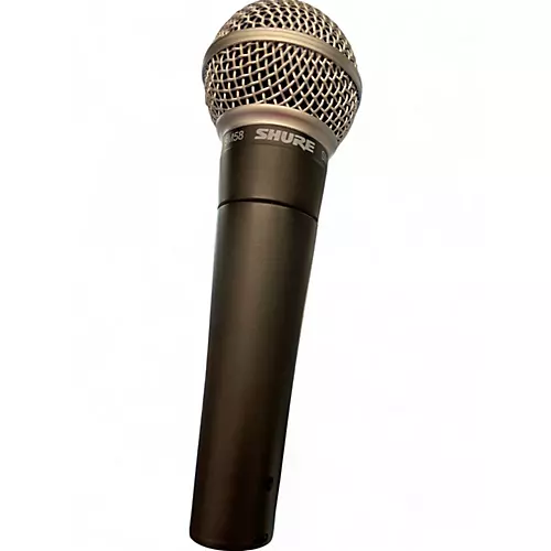 Used Shure SM58LC Dynamic Microphone - musicians--Friend