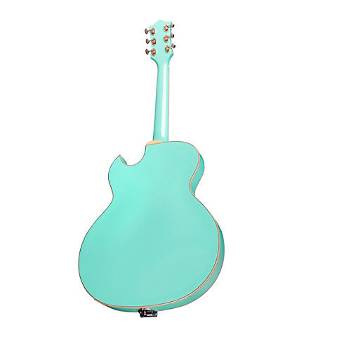 Guild Starfire I SC With Guild Vibrato Tailpiece Semi-Hollow Electric Guitar Snow Crest White - musicians--Friend