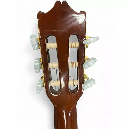 Used Ibanez GA5TCE Natural Classical Acoustic Electric Guitar Natural - musicians--Friend