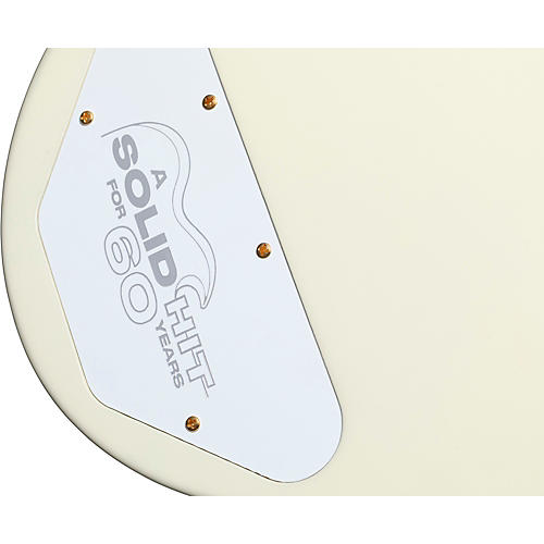 Gibson Custom 60th Anniversary 1961 SG Les Paul Custom VOS Electric Guitar Classic White - musicians--Friend