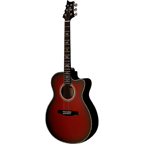 PRS Limited SE Angelus A50E Acoustic-Electric Guitar Charcoal Burst - musicians--Friend
