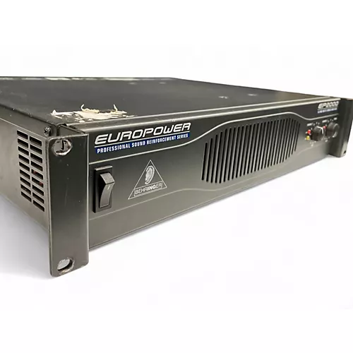 Used Behringer Europower EP2000 Power Amp - musicians--Friend