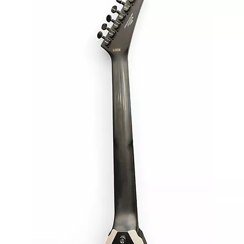 Used Jackson RRX24-MG7 Black with Silver Pinstripes Solid Body Electric Guitar Black with Silver Pinstripes - musicians--Friend