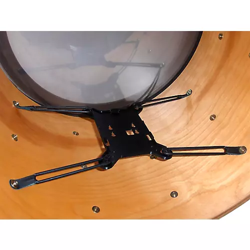 Kelly SHU FLATZ - Kick Drum Boundary Microphone Mount for Shure BETA 91A - musicians--Friend