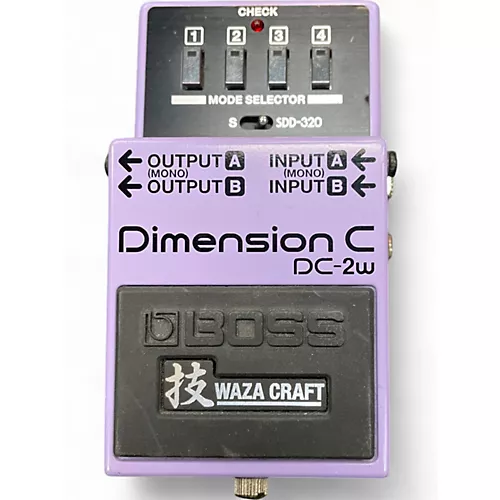 Used BOSS Dimension C DC-2W Effect Pedal - musicians--Friend