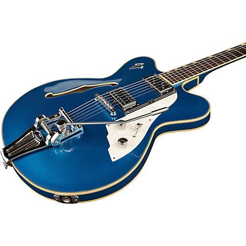 Duesenberg Fullerton Elite Electric Guitar Catalina Blue - musicians--Friend