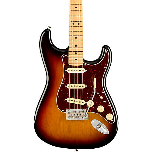 Fender American Professional II Stratocaster Maple Fingerboard Electric Guitar Black - musicians--Friend