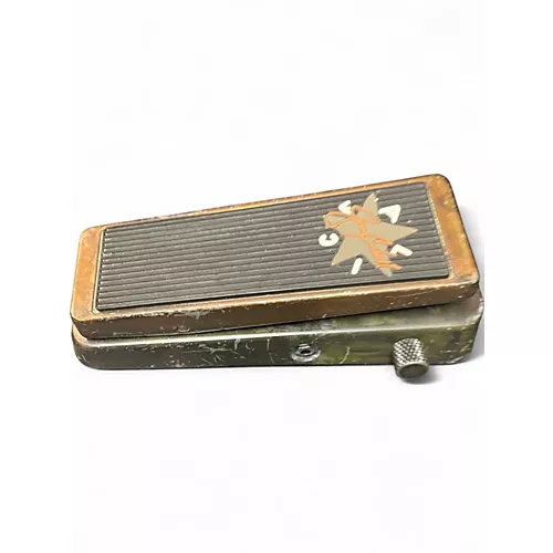 Used Dunlop JC95 Jerry Cantrell Signature Cry Baby Wah Effect Pedal - musicians--Friend