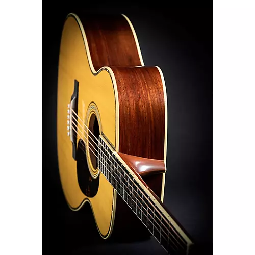 Martin Eric Clapton Signature 30th Anniversary 000-42EC Limited-Edition Auditorium Acoustic Guitar Natural - musicians--Friend