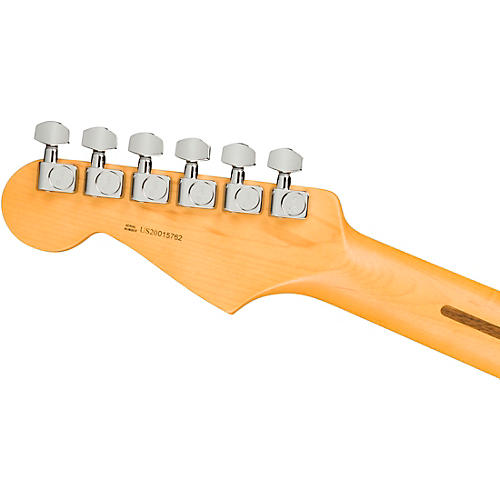 Fender American Professional II Stratocaster HSS Rosewood Fingerboard Electric Guitar Miami Blue - musicians--Friend