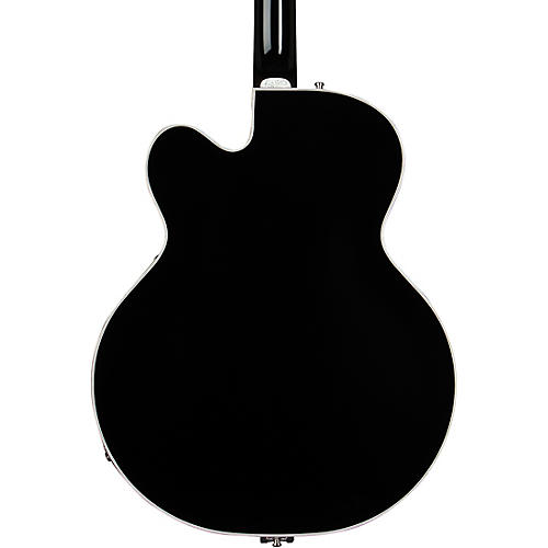 Gretsch Guitars Falcon Hollow Body with String-Thru Bigsby Electric Guitar Cerulean Smoke - musicians--Friend