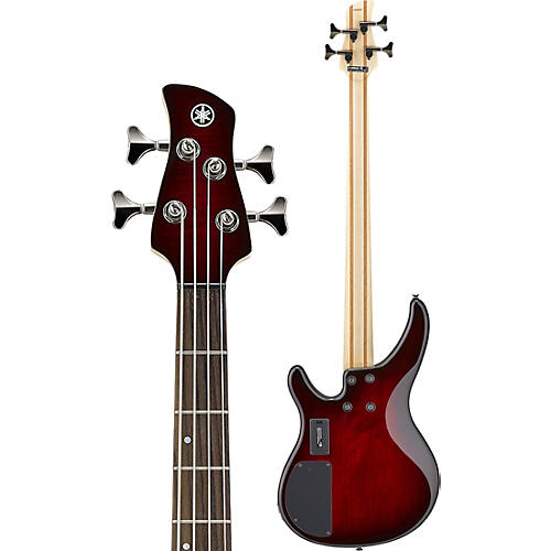 Yamaha TRBX604 Electric Bass Guitar Natural Satin - musicians--Friend