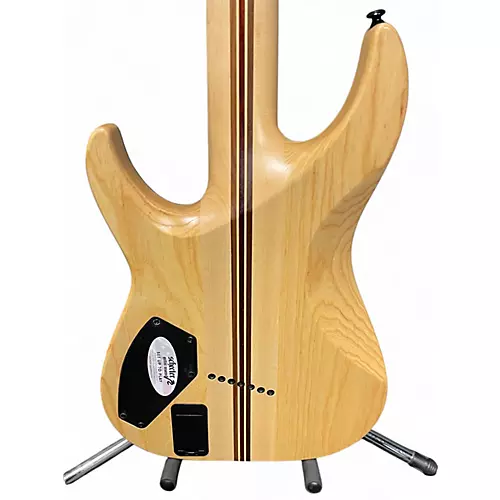 Used Schecter Guitar Research C7 Elite MS Natural Solid Body Electric Guitar Natural - musicians--Friend