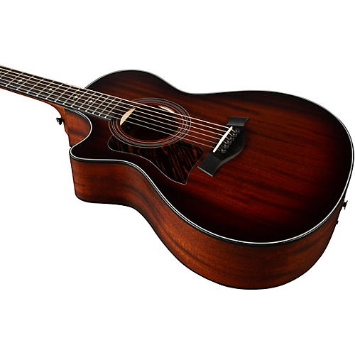 Taylor 322ce Left-Handed Grand Concert Acoustic-Electric Guitar Shaded Edge Burst - musicians--Friend