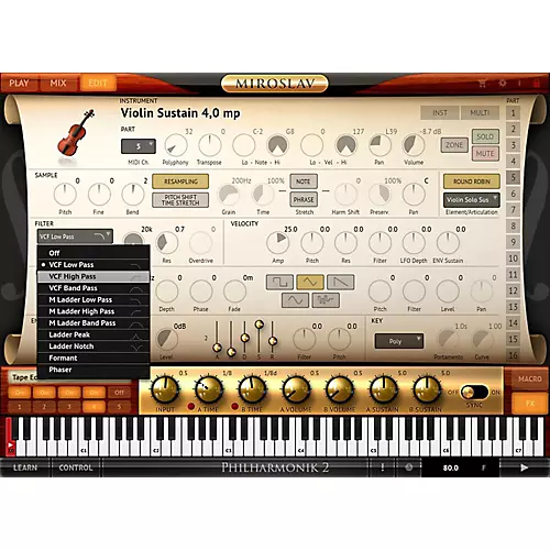 IK Multimedia Miroslav Philharmonik 2 CrossGrade - musicians--Friend