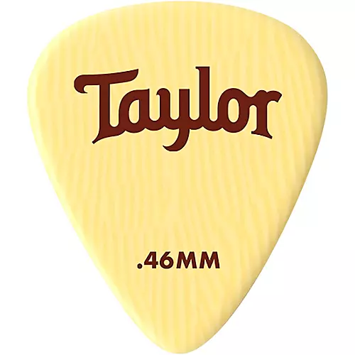 Taylor Premium DarkTone Ivoroid 351 Picks .96 mm 6 Pack - musicians--Friend
