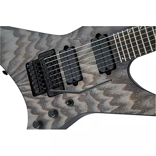 Jackson Pro Series Signature Dave Davidson Warrior WR7 Electric Guitar Distressed Ash - musicians--Friend
