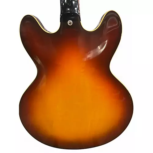Used 2016 Gibson MEMPHIS CUSTOM ES-335 69' REISSUE TEA BURST Hollow Body Electric Guitar TEA BURST - musicians--Friend