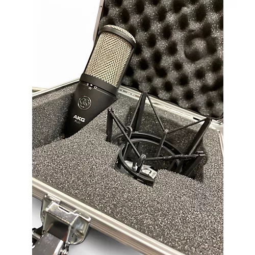 Used AKG P420 Project Studio Condenser Microphone - musicians--Friend