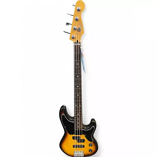 Used Fender PRECISION BASS COWPOKE Brown Sunburst Electric Bass Guitar Brown Sunburst - musicians--Friend