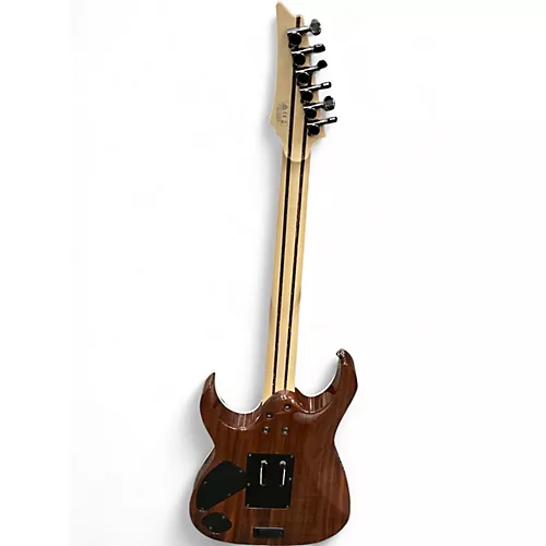 Used Ibanez rg5120m frozen ocean Solid Body Electric Guitar frozen ocean - musicians--Friend