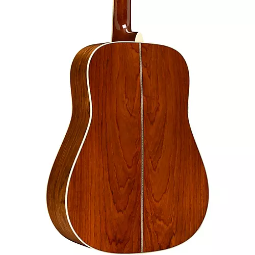 Martin Custom Shop 42 Style Sinker Redwood-Guatemalan Rosewood Dreadnought Acoustic Guitar Natural - musicians--Friend