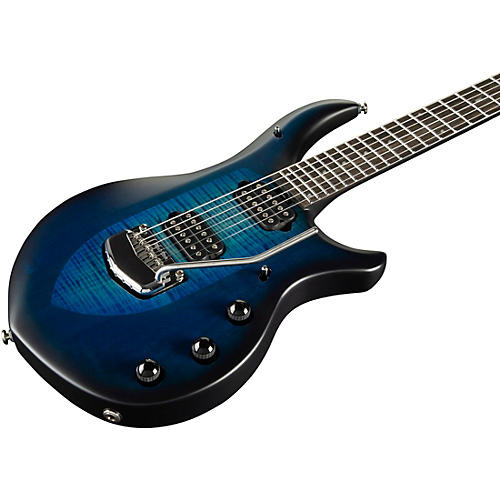 Ernie Ball Music Man John Petrucci Majesty 6 Electric Guitar Amaranth - musicians--Friend