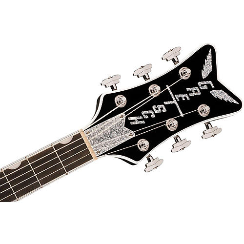 Gretsch Guitars Falcon Hollow Body with String-Thru Bigsby Electric Guitar Cerulean Smoke - musicians--Friend