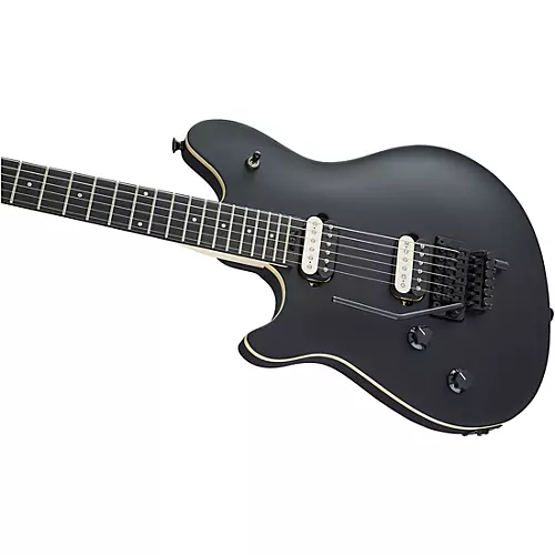 EVH Wolfgang Special Left-Handed Electric Guitar Stealth Black - musicians--Friend