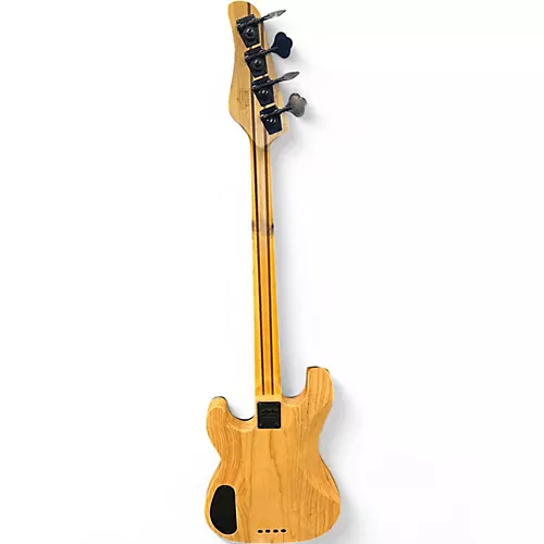 Used 2021 Schecter Guitar Research Michael Anthony MA-4 KOA Electric Bass Guitar KOA - musicians--Friend