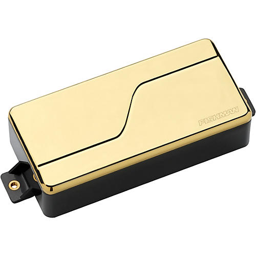 Fishman Fluence Modern Humbucker 3 Voices 7-String Electric Guitar Alnico Pickup Brushed Stainless - musicians--Friend