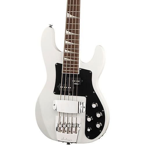 Jackson X Series Concert Bass CBXNT DX V 5-String Snow White - musicians--Friend
