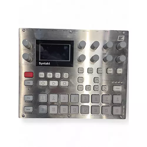 Used Elektron SYNTAKT Synthesizer - musicians--Friend