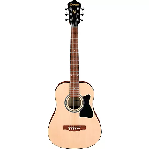 Ibanez IJV30 JamPack 3/4 Size Mini Dreadnought Acoustic Guitar Pack Natural - musicians--Friend