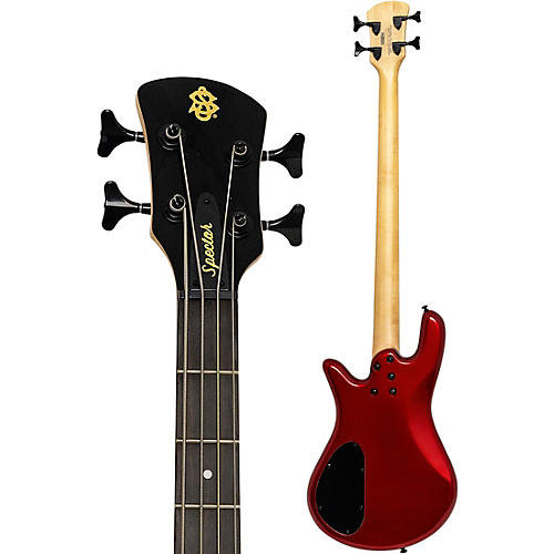 Spector Performer 4 4-String Electric Bass Black - musicians--Friend