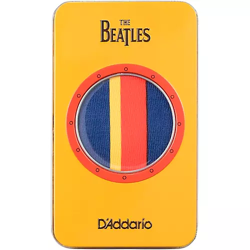 D'Addario Yellow Submarine 50th Anniversary Woven Guitar Strap John 2 in. - musicians--Friend