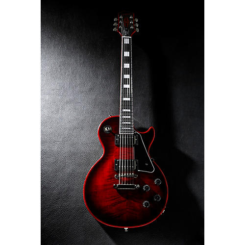 Epiphone Les Paul Custom Widow Guitar Center-Exclusive Electric Guitar Indigo Burst - musicians--Friend