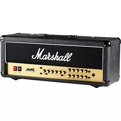 Marshall JVM Series JVM210H 100W Tube Guitar Amp Head Black - musicians--Friend