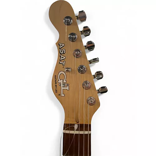 Used 2022 G&L ASAT Fullerton Bellair Green Electric Guitar Bellair Green - musicians--Friend