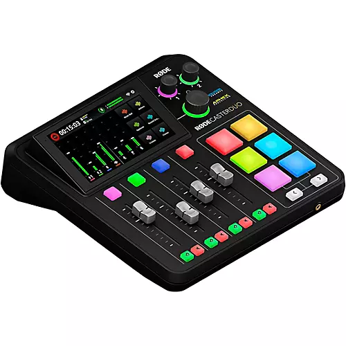 RODE RODECaster Duo Streaming Mixer - musicians--Friend