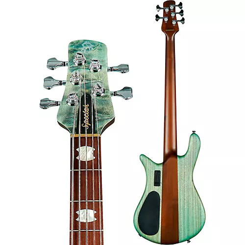 Spector Euro 5 RST 5-String Electric Bass Turquoise Tide - musicians--Friend