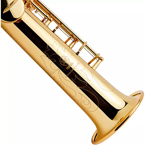 Yamaha YSS-475II Intermediate Soprano Saxophone - musicians--Friend