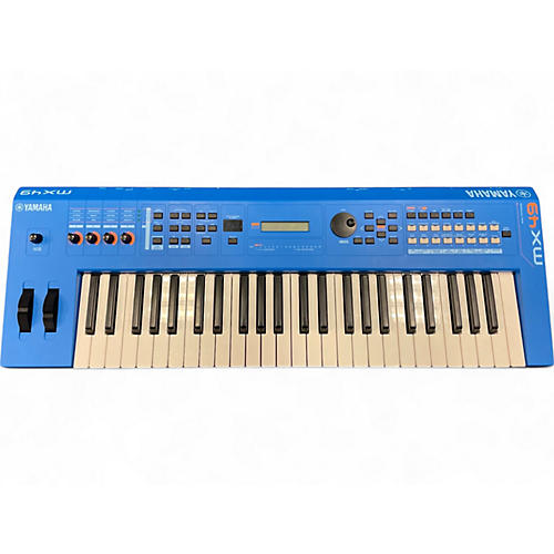 Used Yamaha MX49 49 Key Keyboard Workstation - musicians--Friend