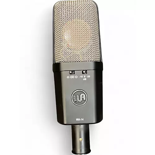 Used Warm Audio WA14 Condenser Microphone - musicians--Friend