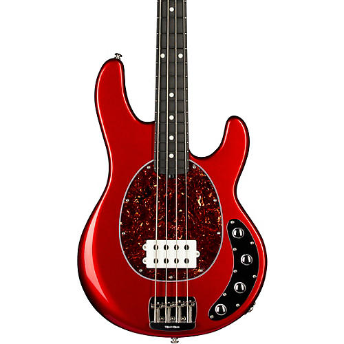 Ernie Ball Music Man StingRay Special H Electric Bass Guitar Black and Chrome - musicians--Friend