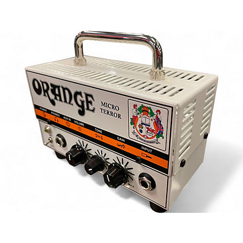 Used Orange Amplifiers MT20 Micro Terror 20W Tube Guitar Amp Head - musicians--Friend