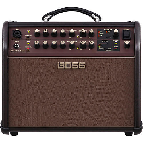 BOSS Acoustic Singer Live 60W 1x6.5 Acoustic Guitar Amplifier - musicians--Friend